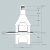 Kamin br.10art. 98CB - Slika 3