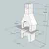 Kamin br.10art. 98CB - Slika 2