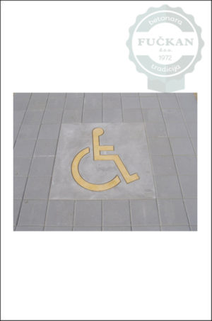 Parking ploča za invalide